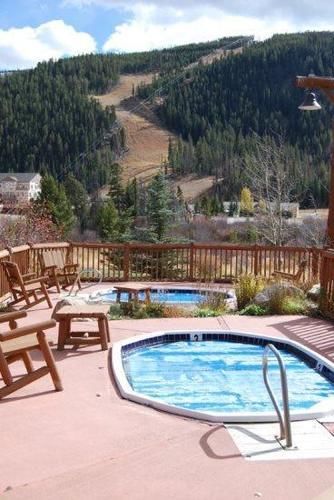Tenderfoot Lodge Keystone Exterior photo